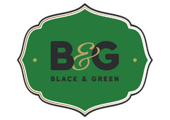 Black & Green