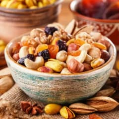 Premium Indian dry fruits, nuts and seeds - almonds, cashews, raisins and pantry staples