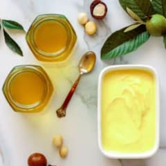 Pure Indian A2 cow ghee, cold-pressed oils and cooking fats for authentic Indian cooking