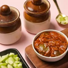 Authentic Indian pickles and achaar - Andhra mango avakaya, lime and regional homemade flavours