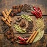 Premium Indian spices and masalas - turmeric, cardamom, cumin and authentic regional blends