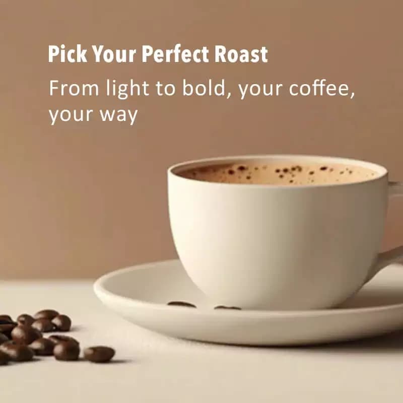 South Indian filter coffee beans and powder - single estate Arabica and traditional chicory blends