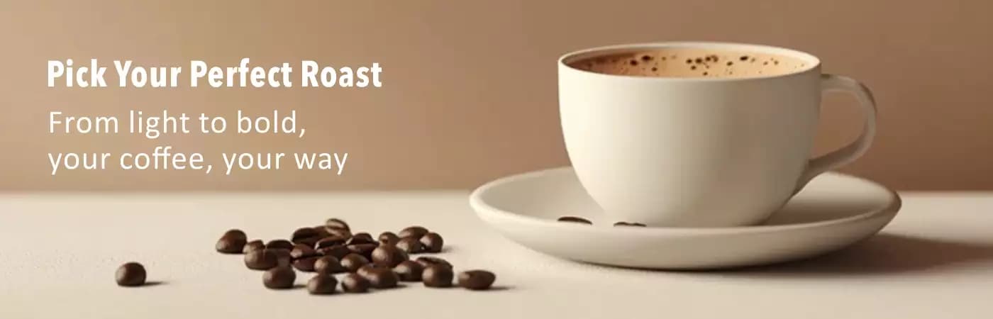 South Indian filter coffee beans and powder - single estate Arabica and traditional chicory blends