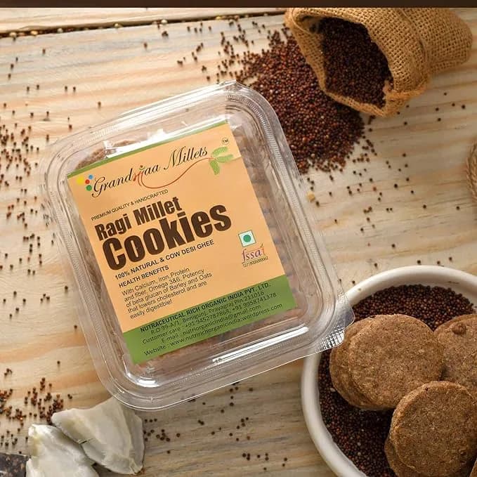 Grandmaa Millets Ragi Cookies