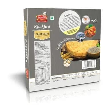 Jabsons Bajra Methi Khakhra Vacc Pack — 180 g
