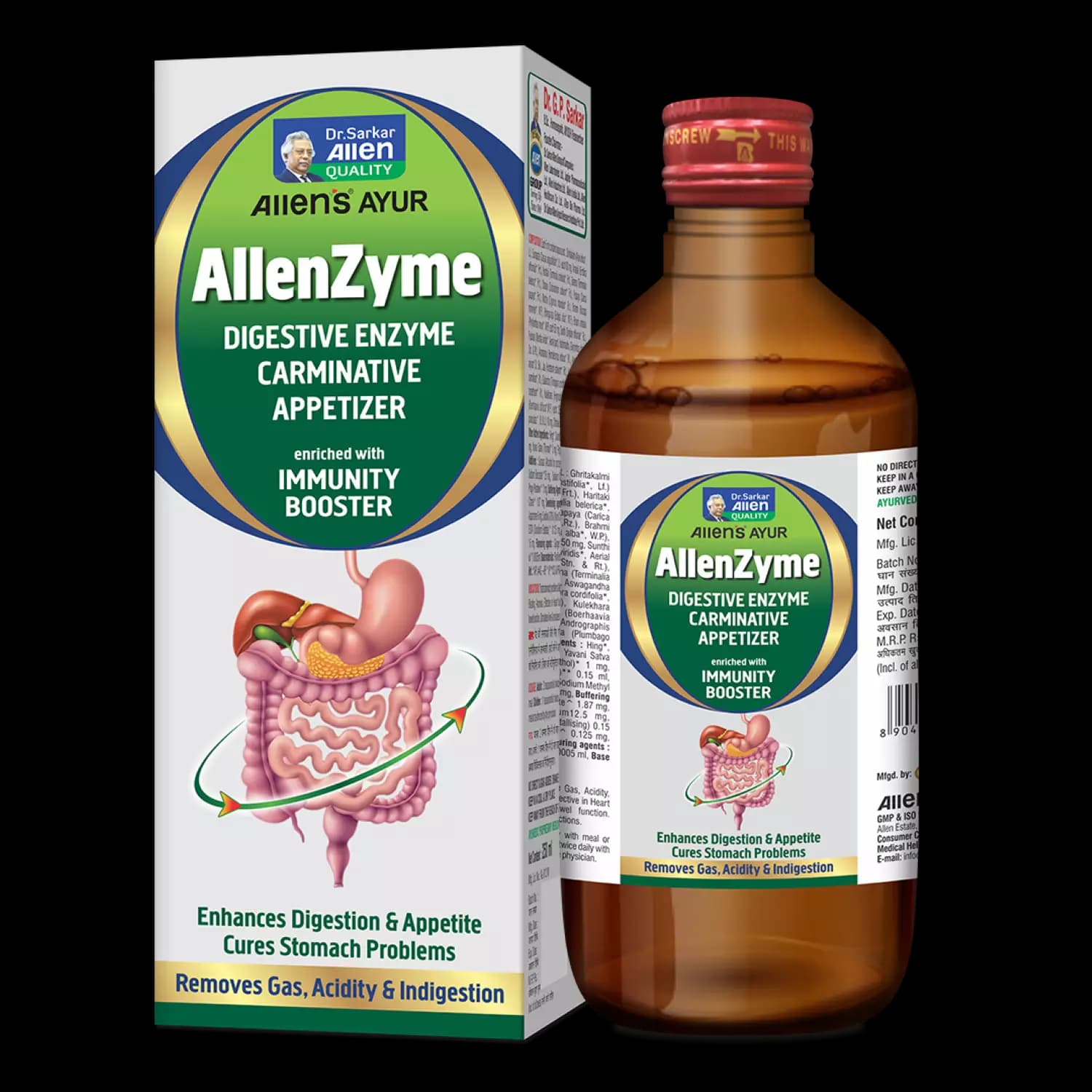 Allens AllenZyme-Main image