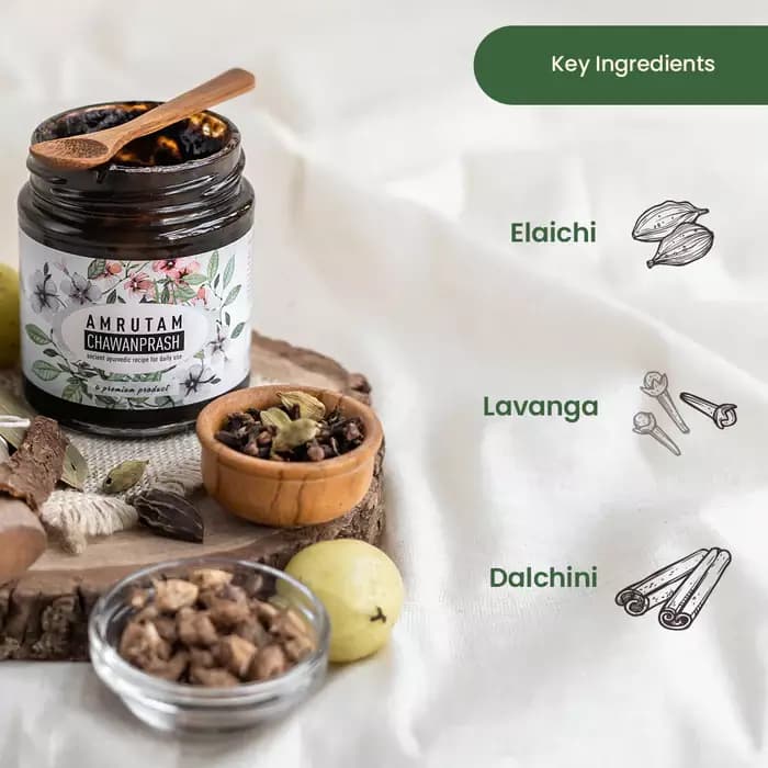 Amrutam Chawanprash-Ingredients