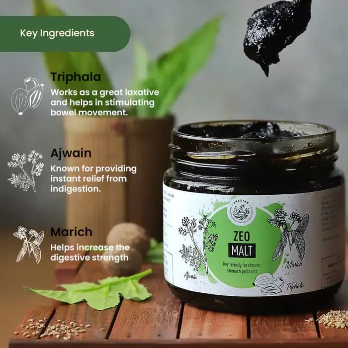 Amrutam Zeo Malt-Ingredients