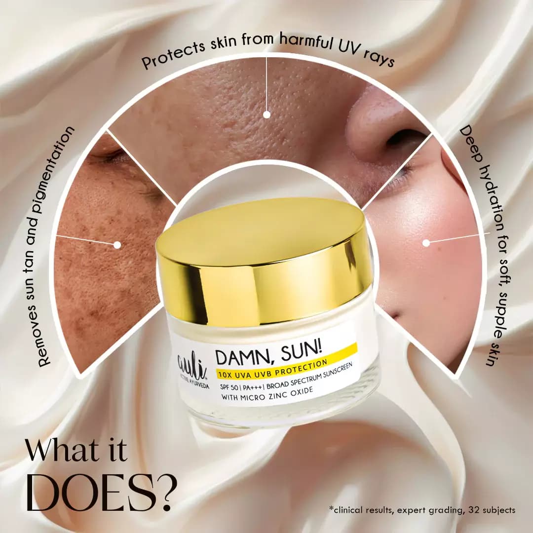 Auli Damn, Sun-Benefits