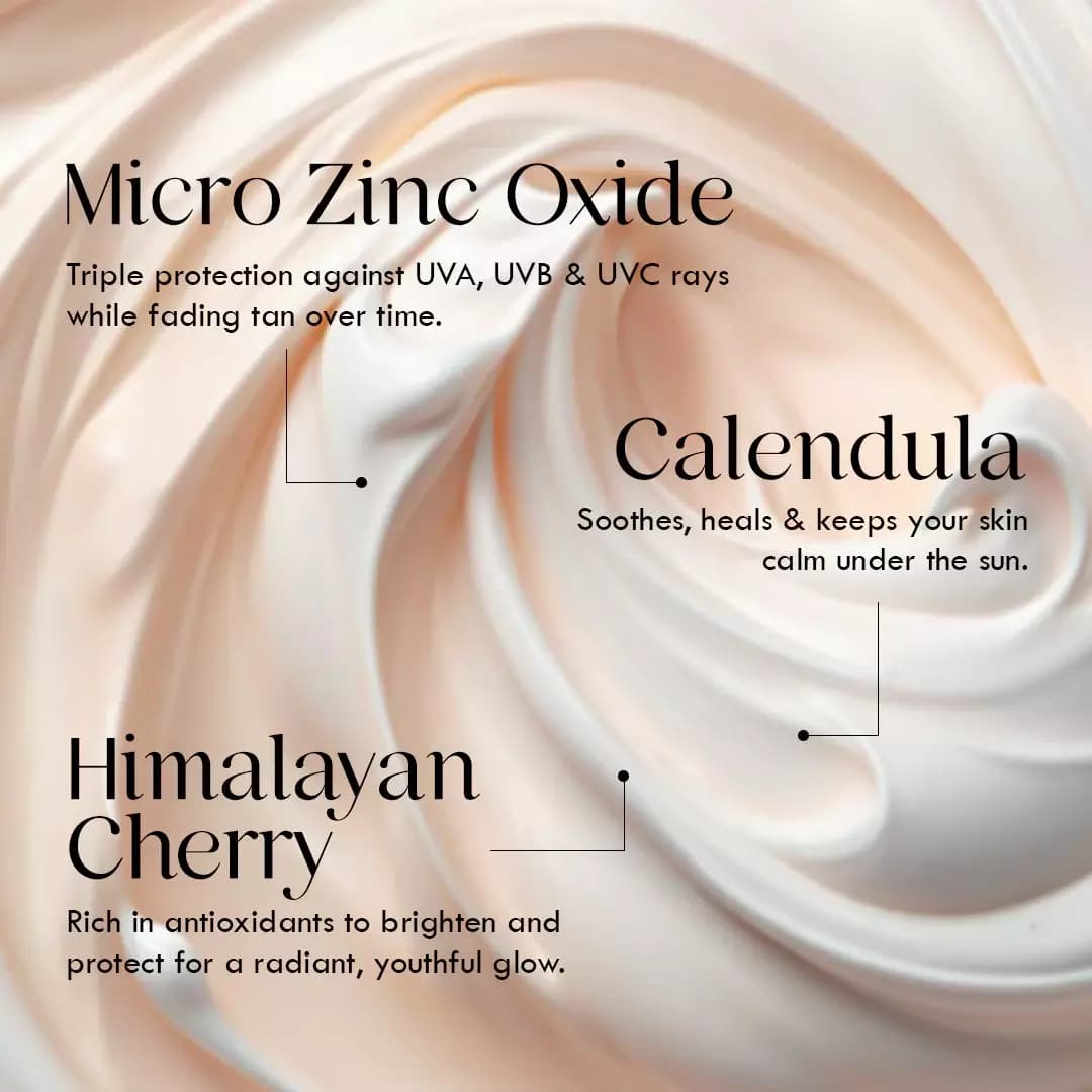 Auli Damn, Sun-Ingredients