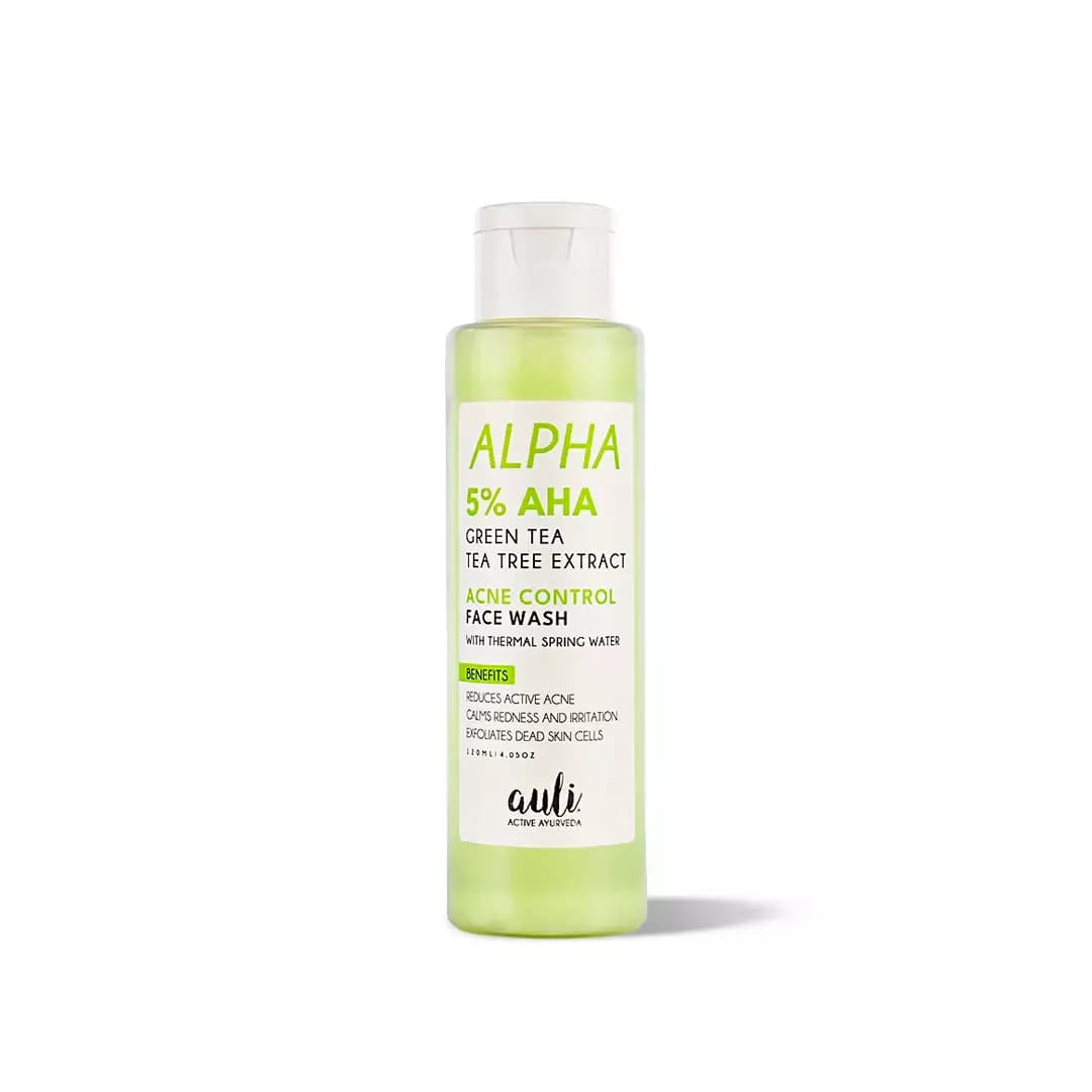 Auli AHA-5% Acne-Control Face Wash