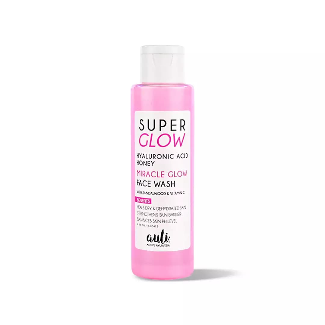 Auli Hyaluronic Acid Nourishing Facewash