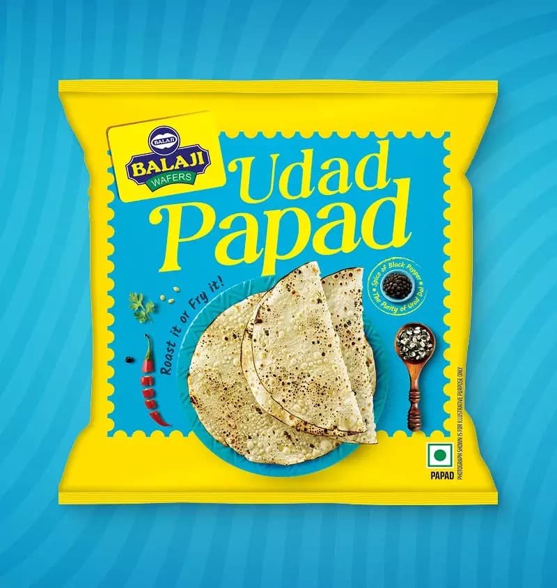 Balaji Udad Papad