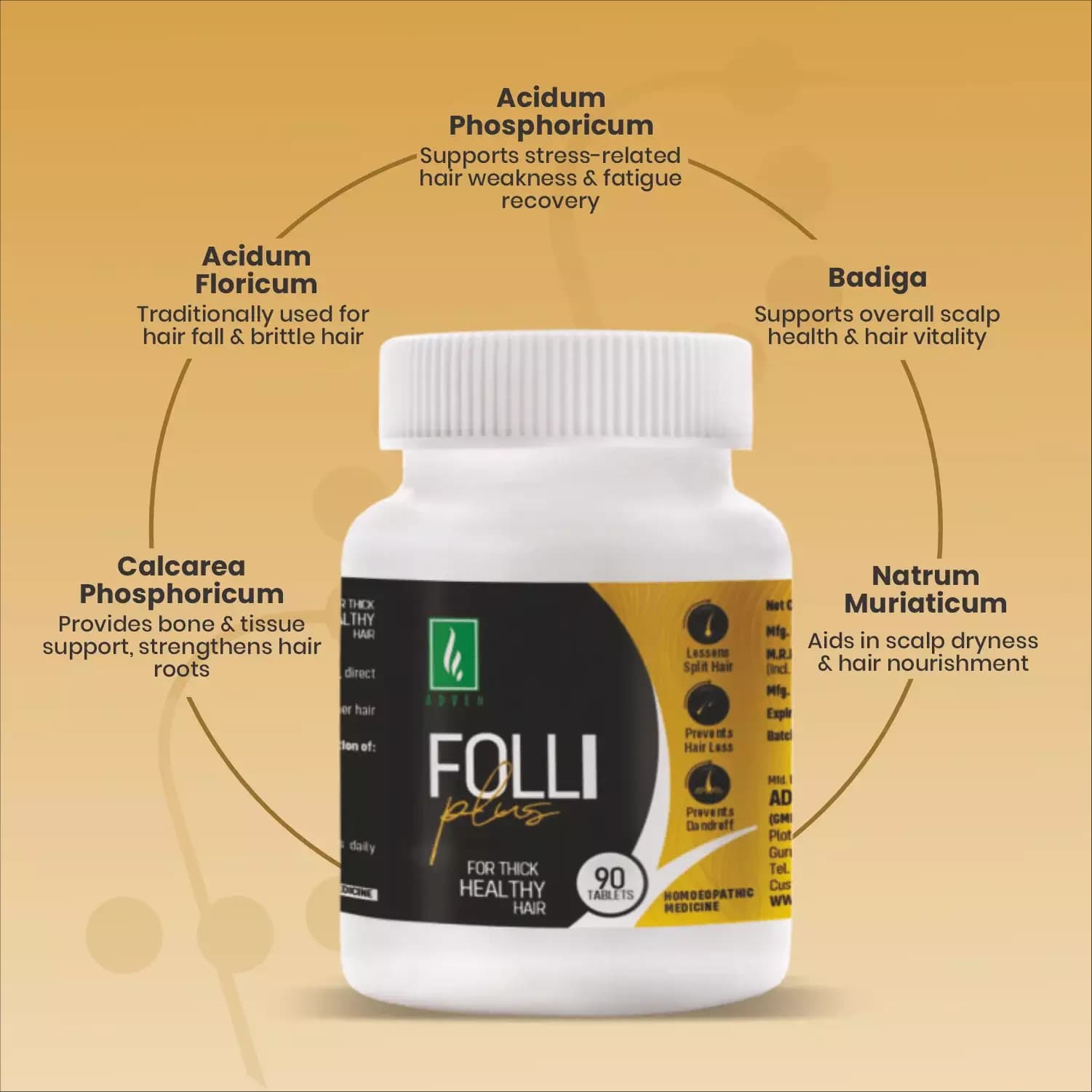 FOLLI-PLUS TABLETS-Features