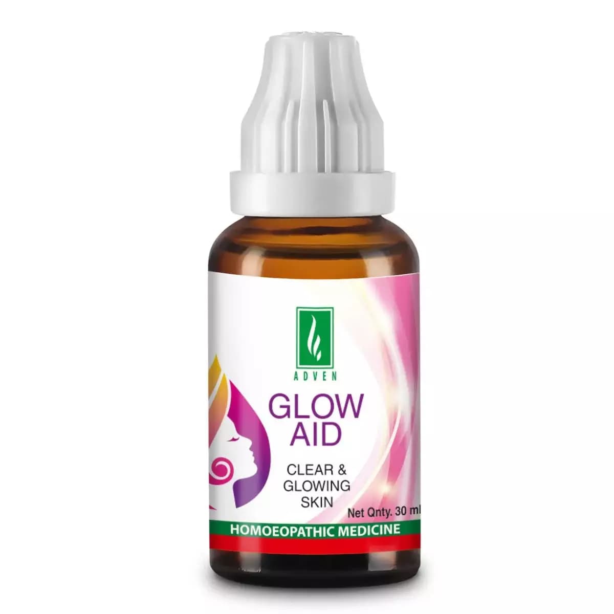 GLOW AID DROPS-Bottle