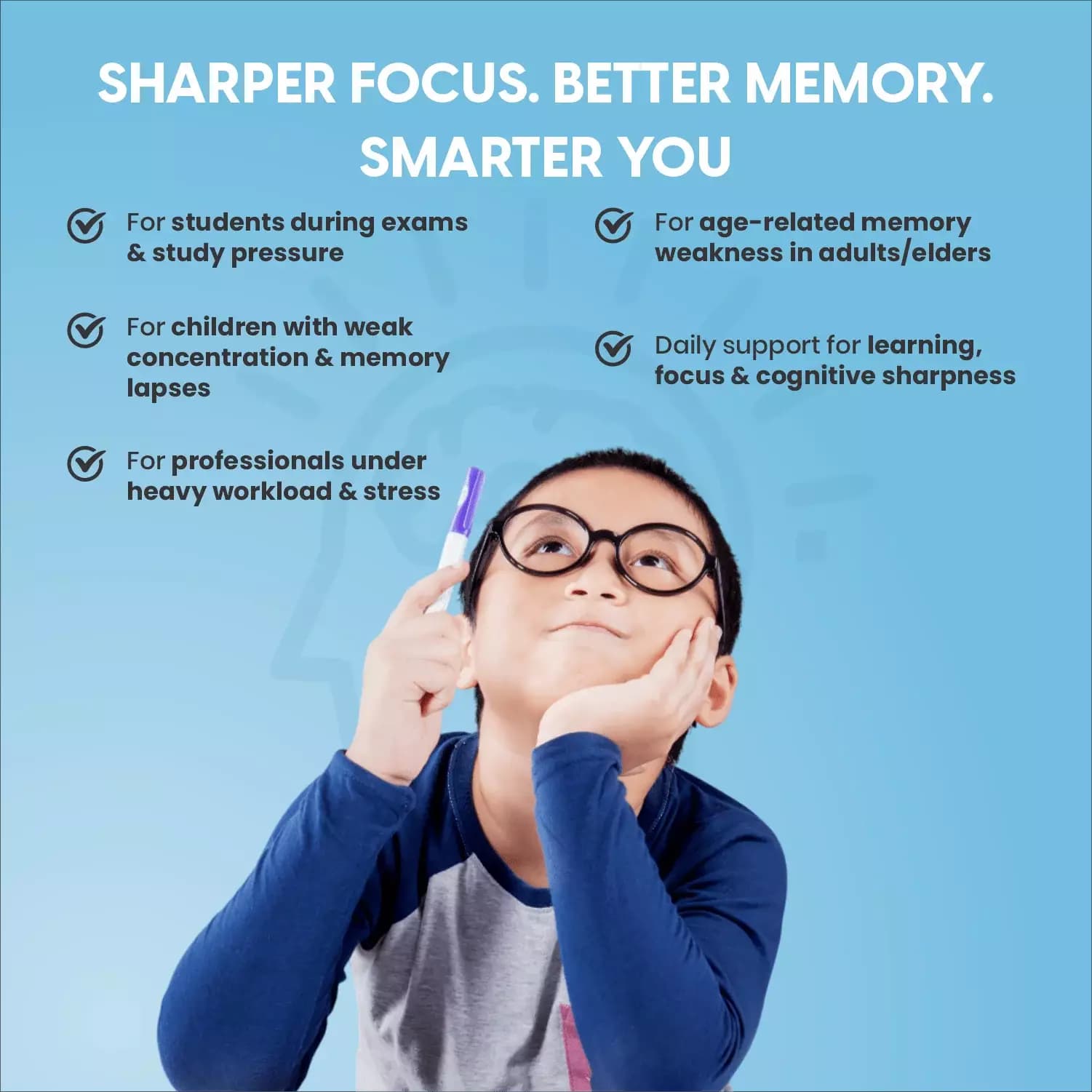 IQ-PLUS DROPS-Uses