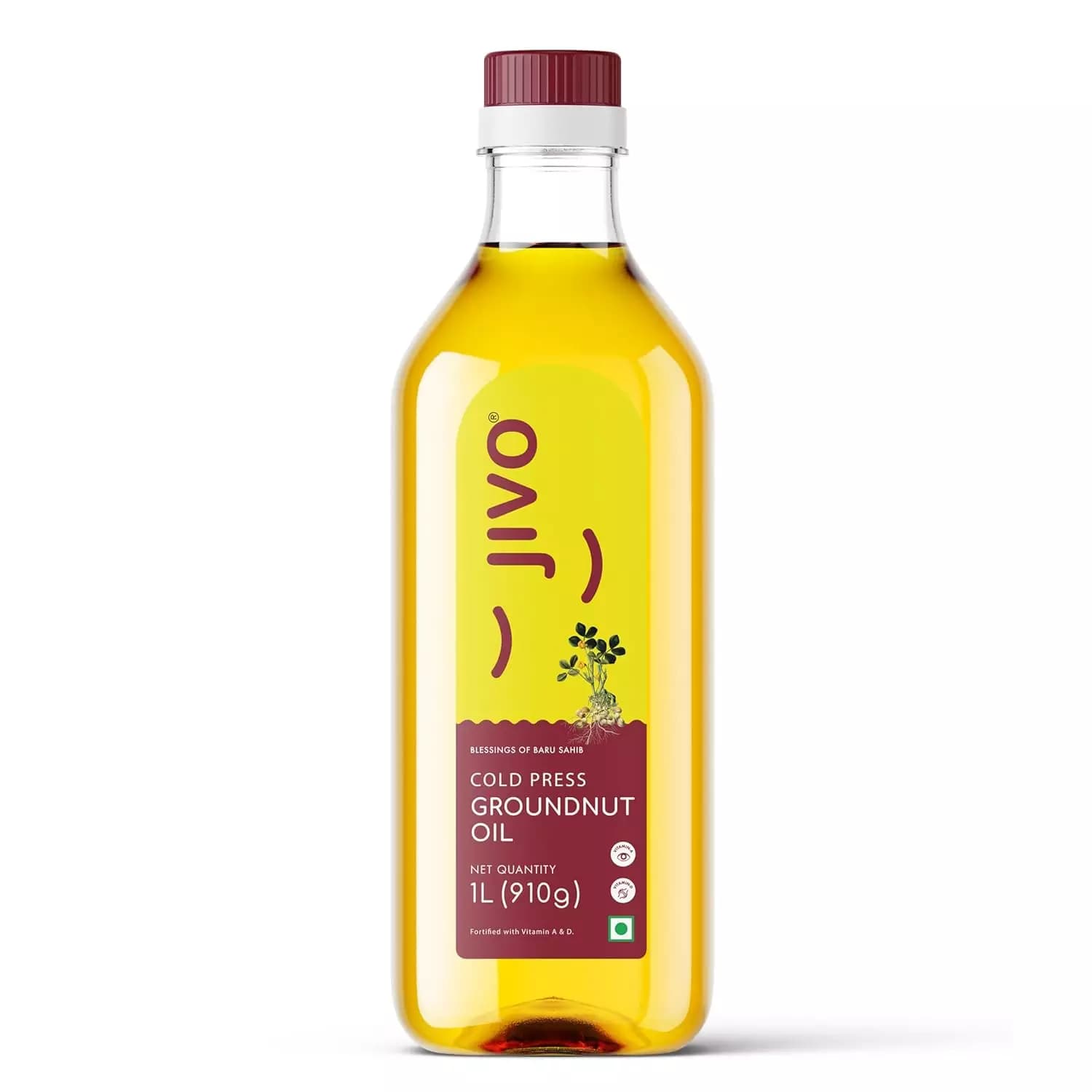 JIVO Groundnut Oil 
