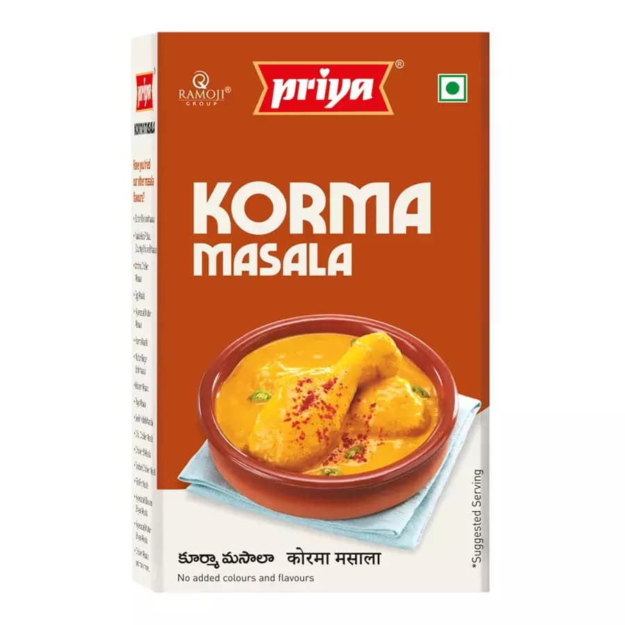 Priya Korma Masala Powder