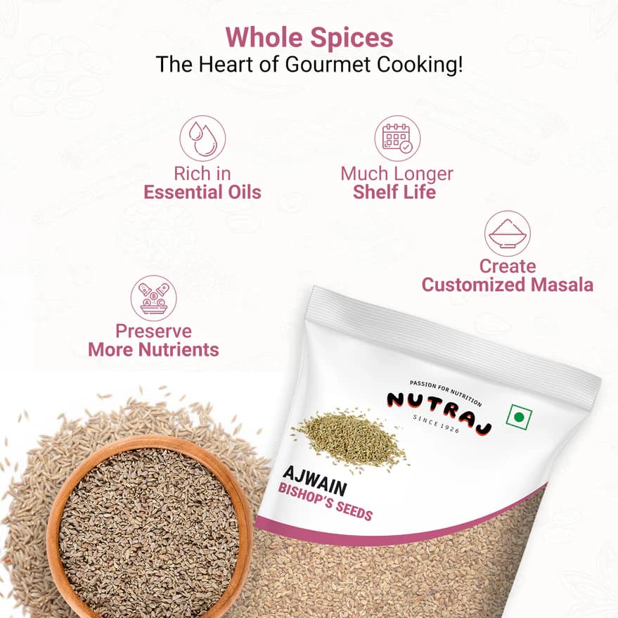 Nutraj Ajwain-Why Choose Us
