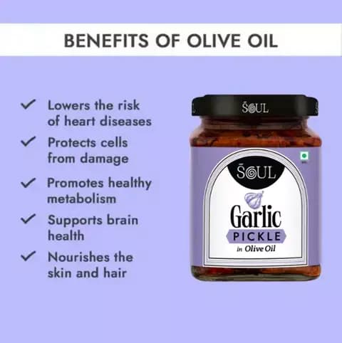 Soul Garlic Pickle-Benefits