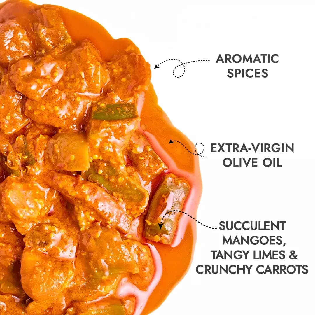 Soul Mixed Pickle-Ingredients