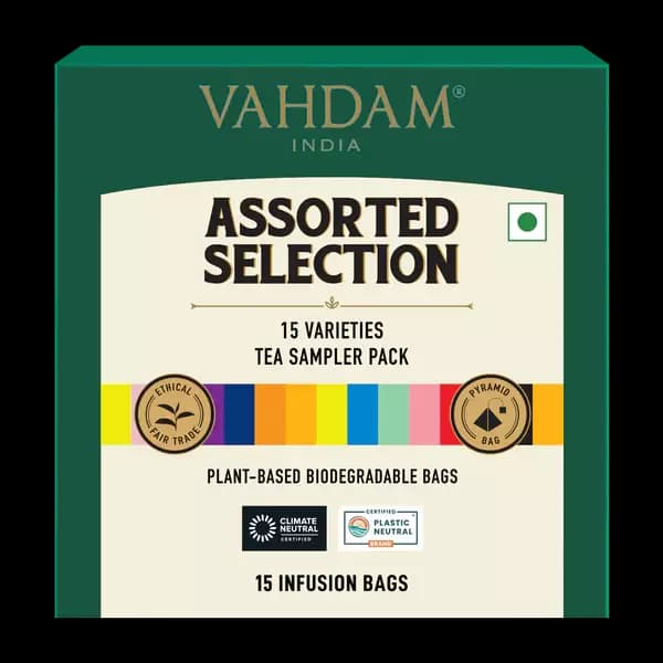 Vahdam Assorted Tea
