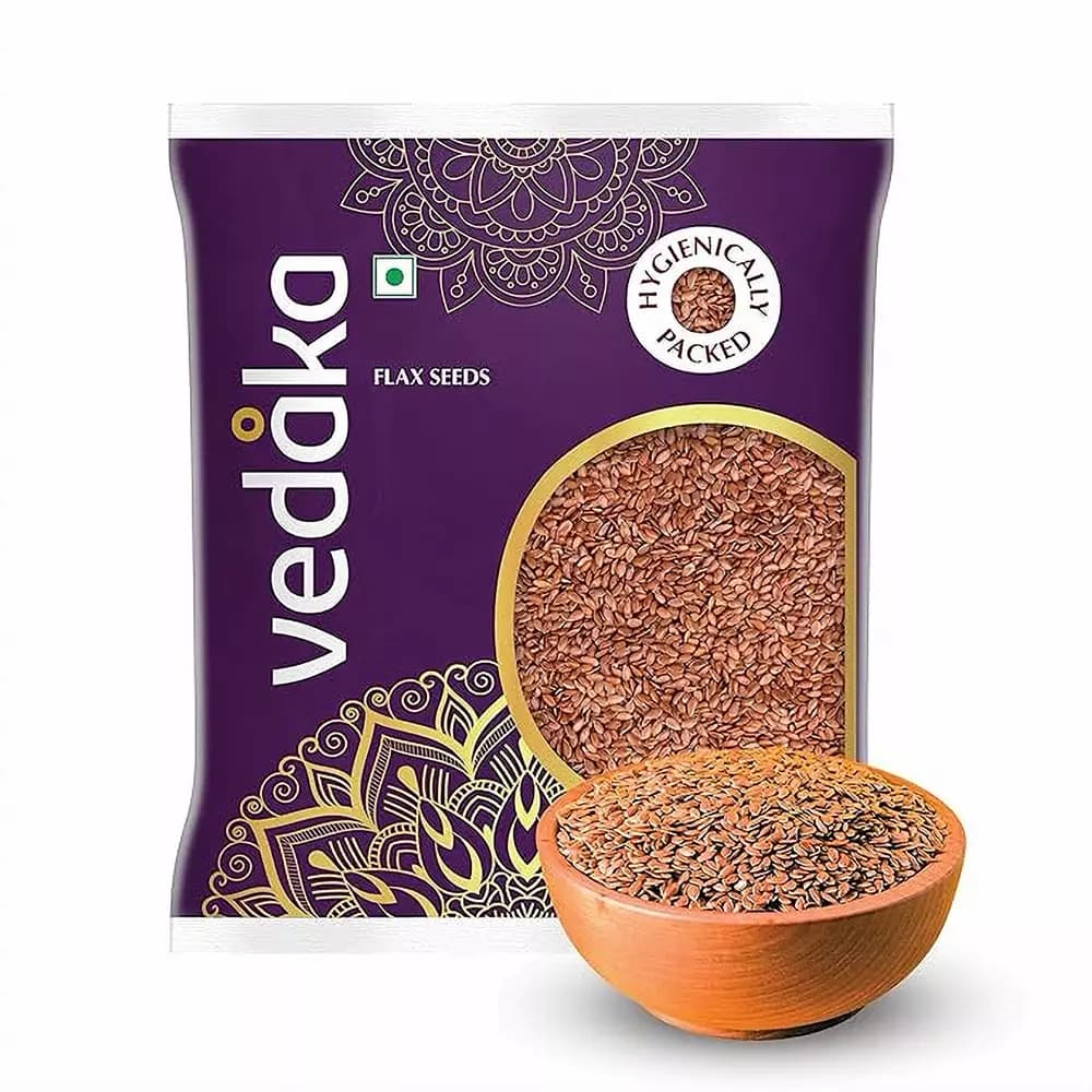 Vedaka Raw Flaxseeds