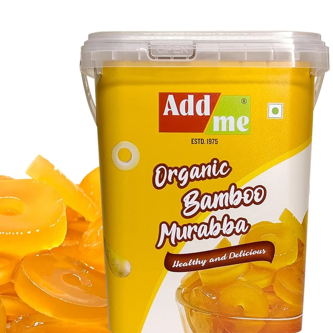 Add Me Glazed Bamboo Murabba — 750 g