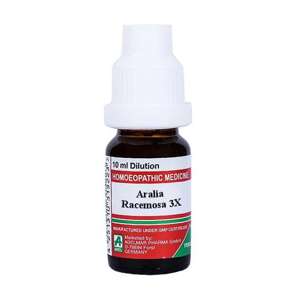 Adel Aralia Rac Dilution 3X Bottle