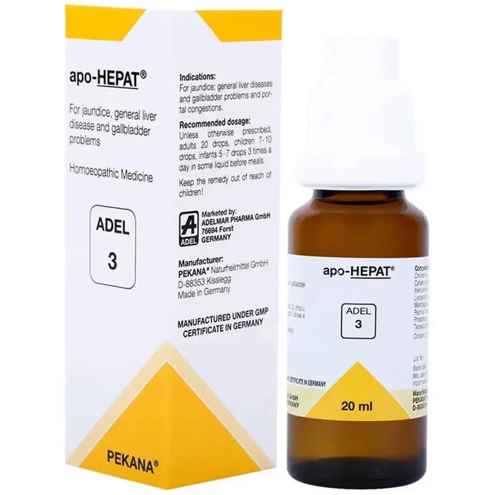 ADEL 3 Apo-Hepat Drop