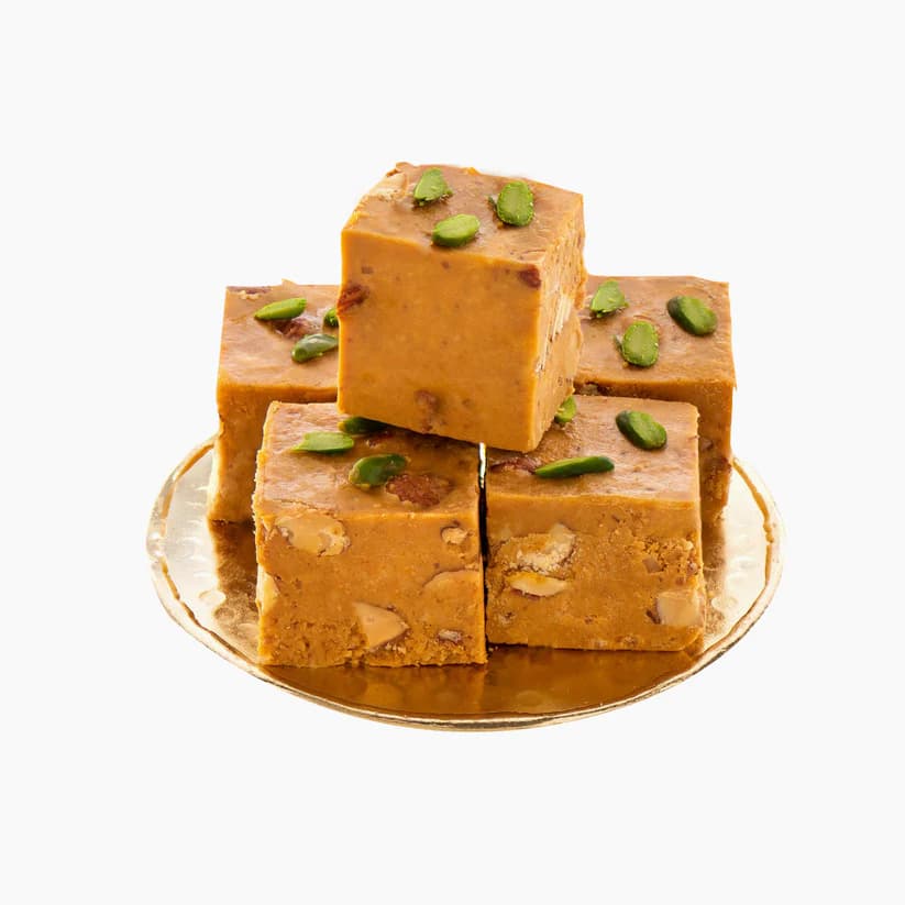 Anand Sweets Roasted Channa Dal Burfi — 200 g