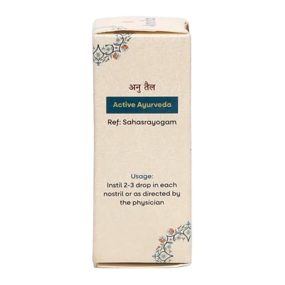 Amrita Anu Tail 15 ml Dosage