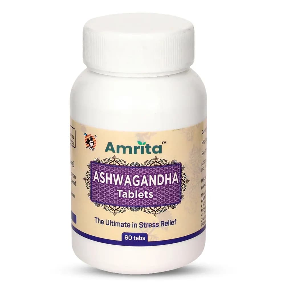 Amrita Ashwagandha Tablets