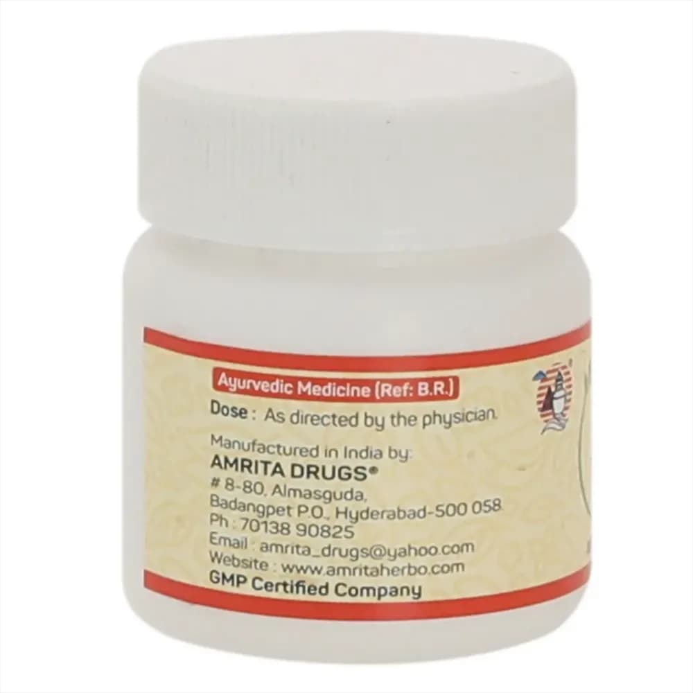 Amrita Avipattikar 60 Tablets manufacturing Details