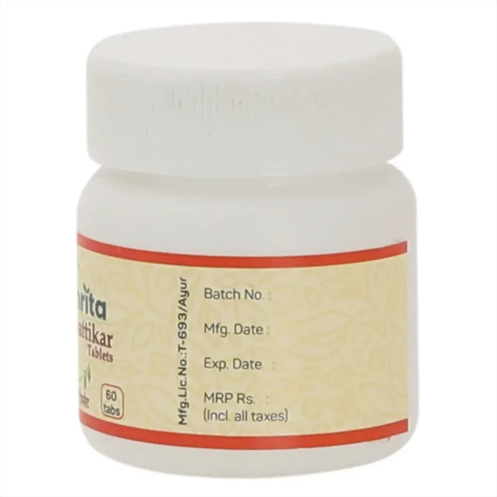 Amrita Avipattikar 60 Tablets Batch Details