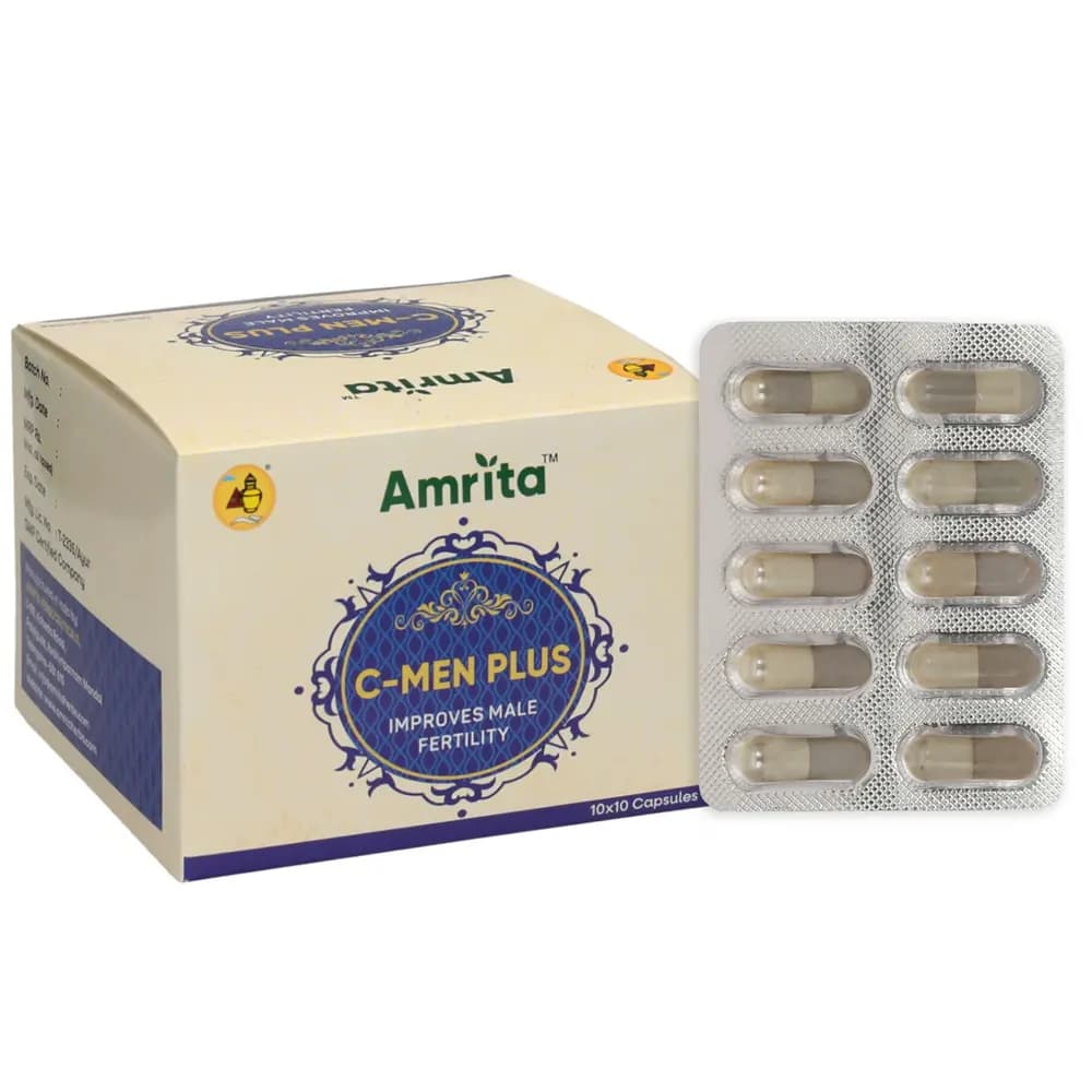 Amrita C- Men Plus Capsules 
