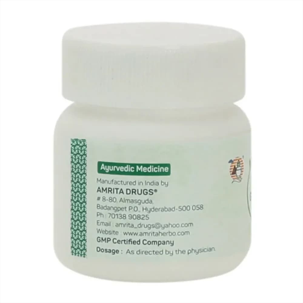 Amrita Kaishora Guggul 60 tablets Manufacturing details