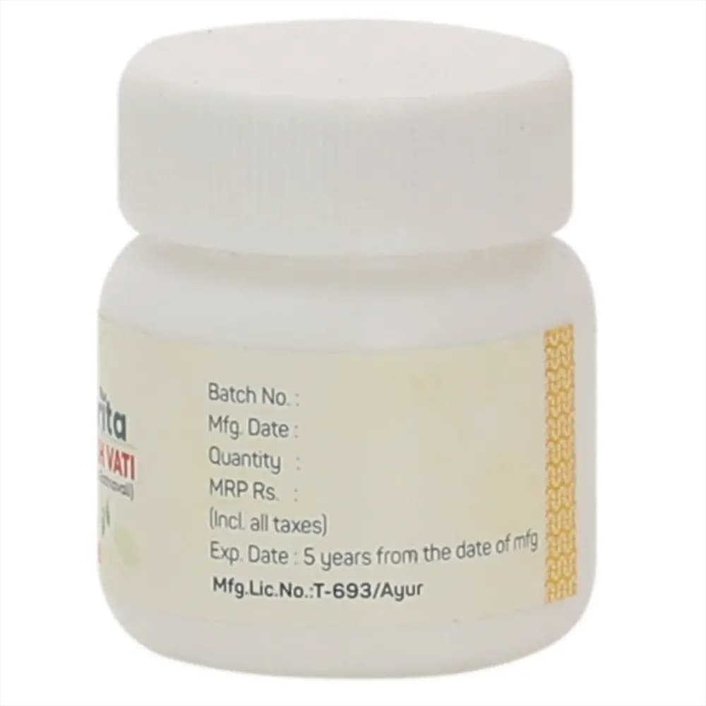 Amrita Sutshekhar Ras Tablets Batch Details