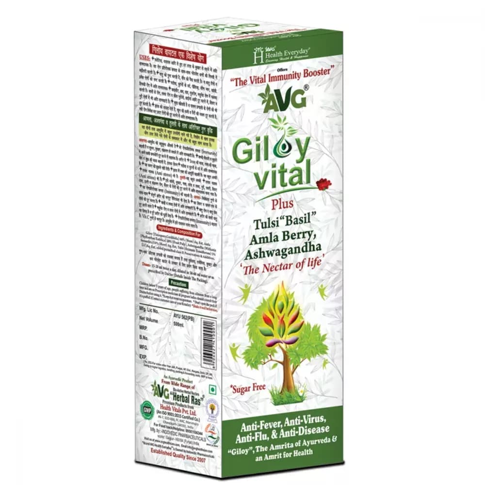  AVG Giloy Vital 500 ml Main Image