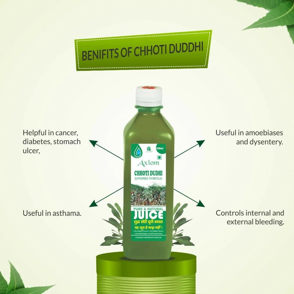 Axiom Chhoti Duddhi Juice 500 ml Benefits 