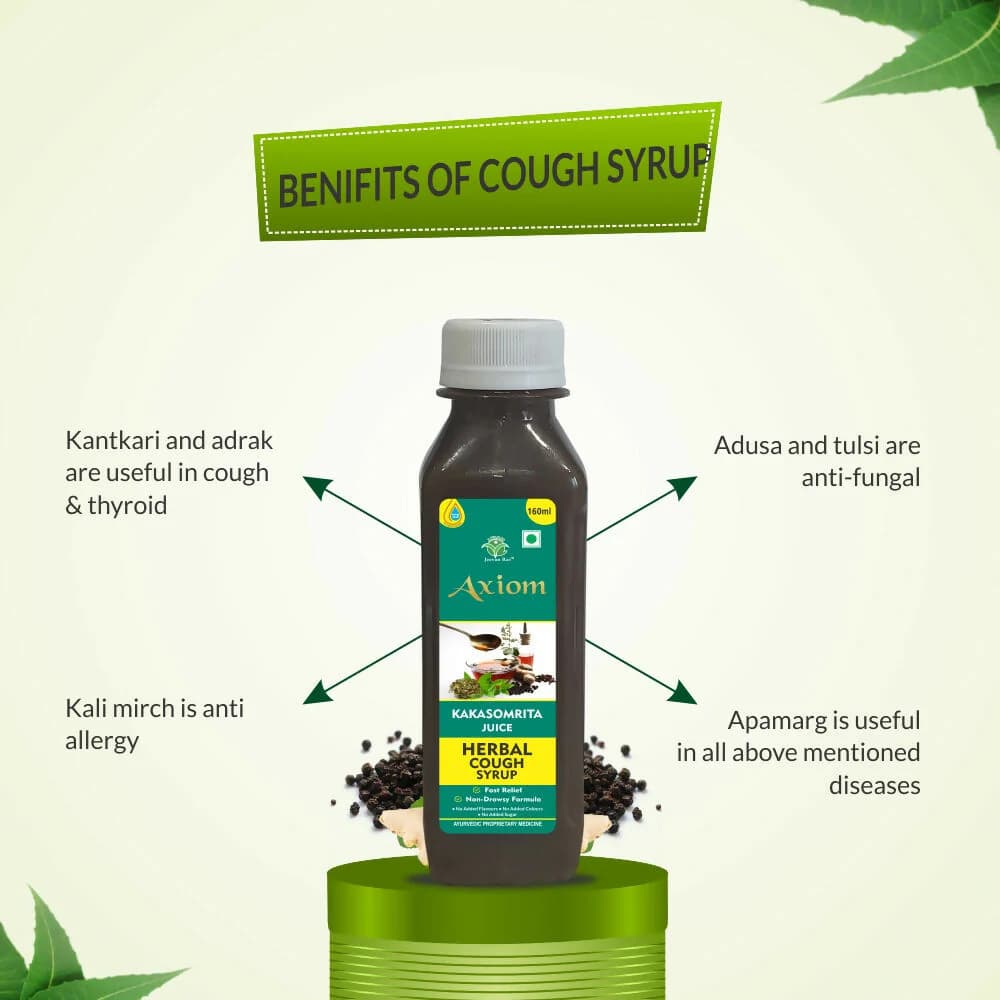 Axiom Kakashomrita Juice 160 ml Benefits