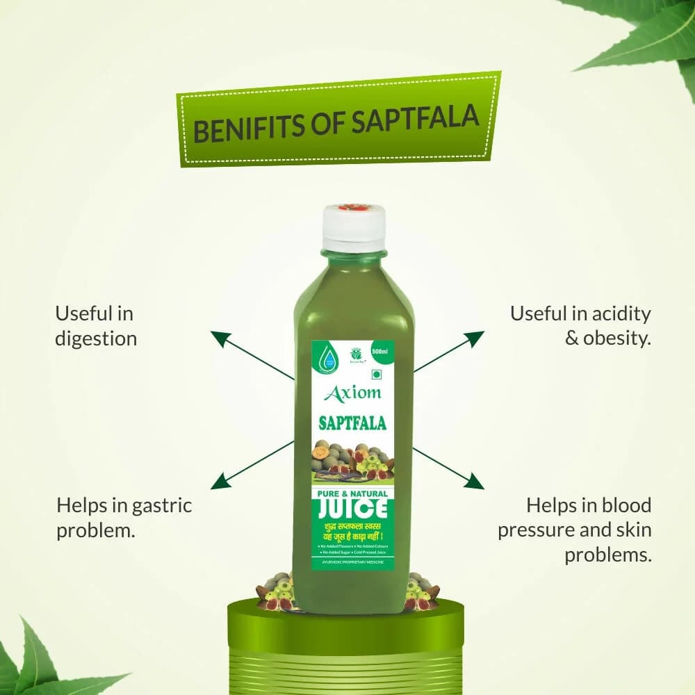 Axiom Saptfla Juice 500 ml Benefits