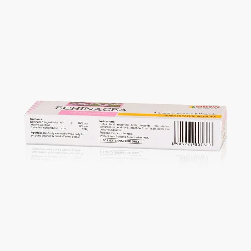 Bakson's Echinacea Ointment 25 g Composition And Indications Info