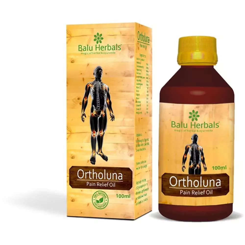 Balu Herbals Oruthluna Pain Oil