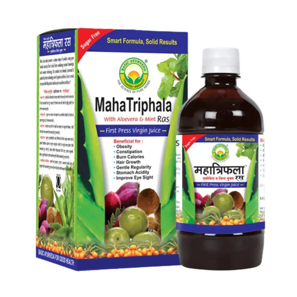 Basic Ayurveda Mahatriphala Ras