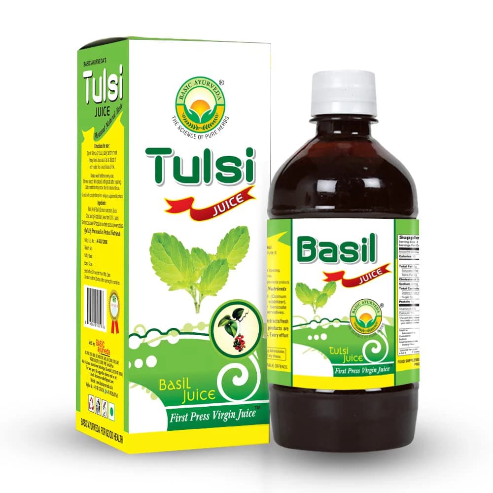 Basic Ayurveda Tulsi Ras