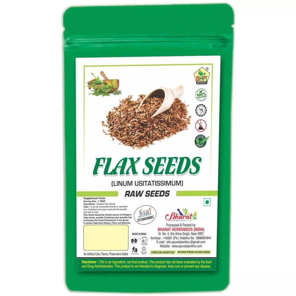 BHPI Bharat Flax Seeds