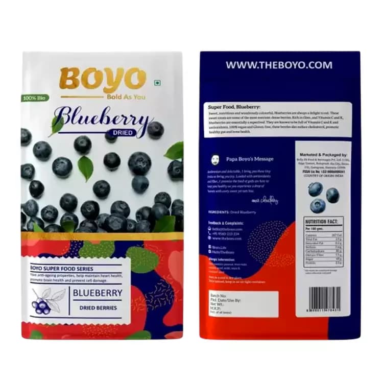 Boyo Dried Blue Berry