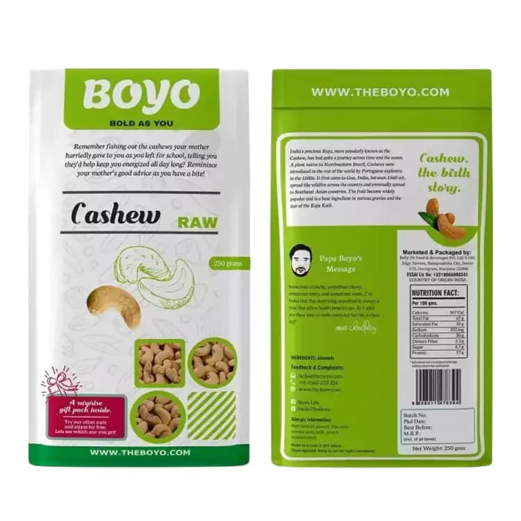 Boyo Raw Cashew