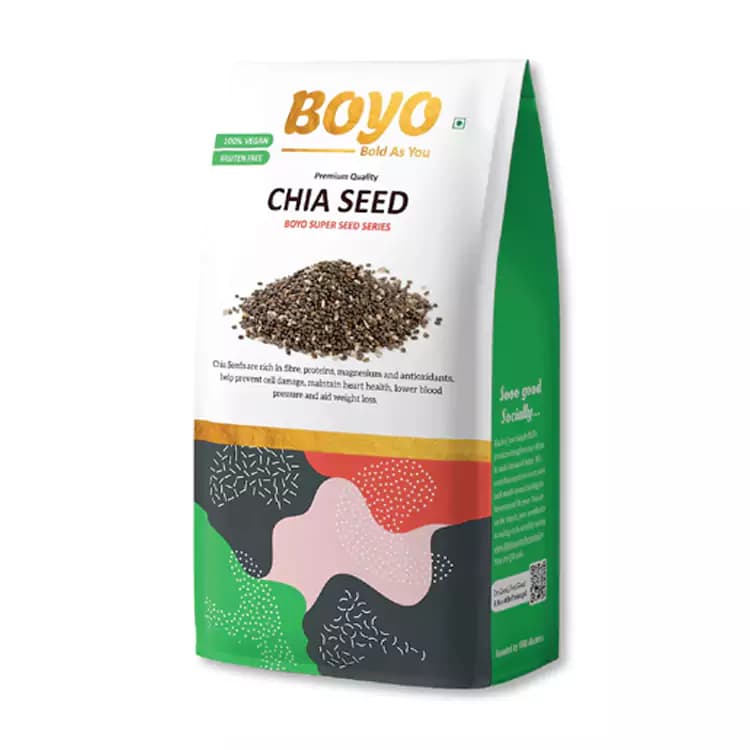 Boyo Raw Chia Seeds